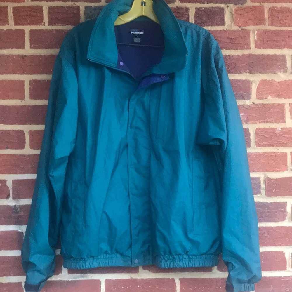 Patagonia Mens sz L Windbreaker type jacket